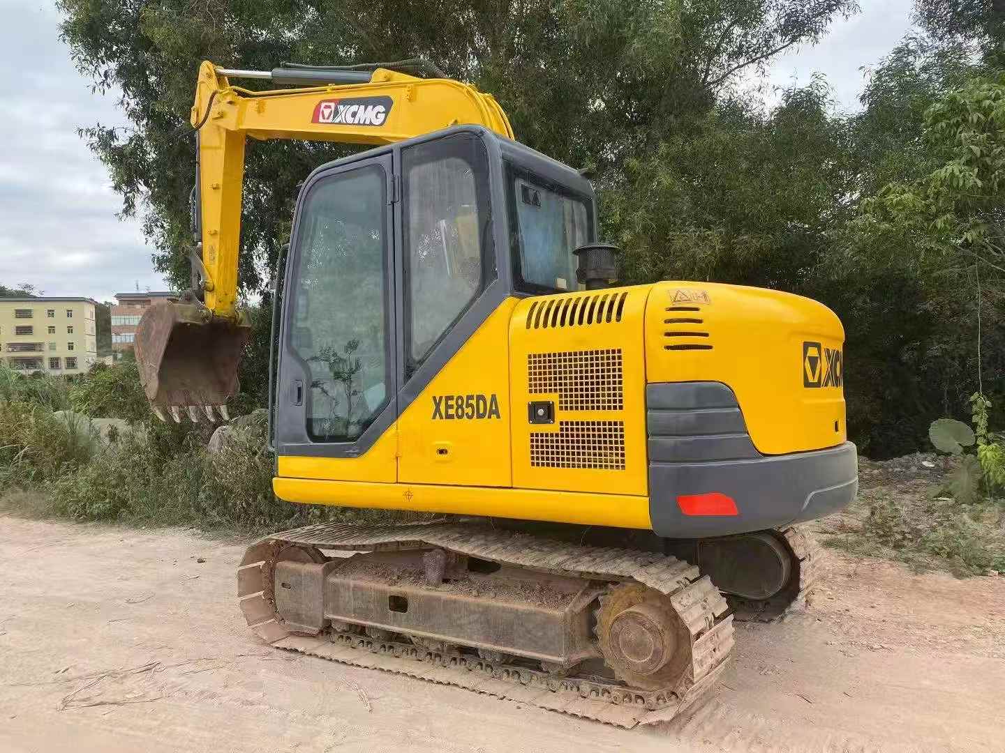 Used XCMG XE80 Excavator 2016 Model / 4