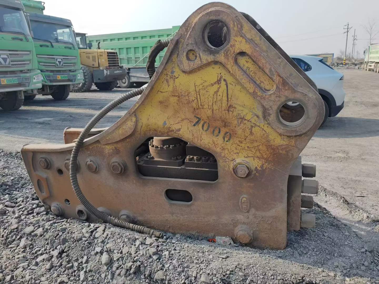 Used Hyundai R485LVS Excavator 2016 Model / 5