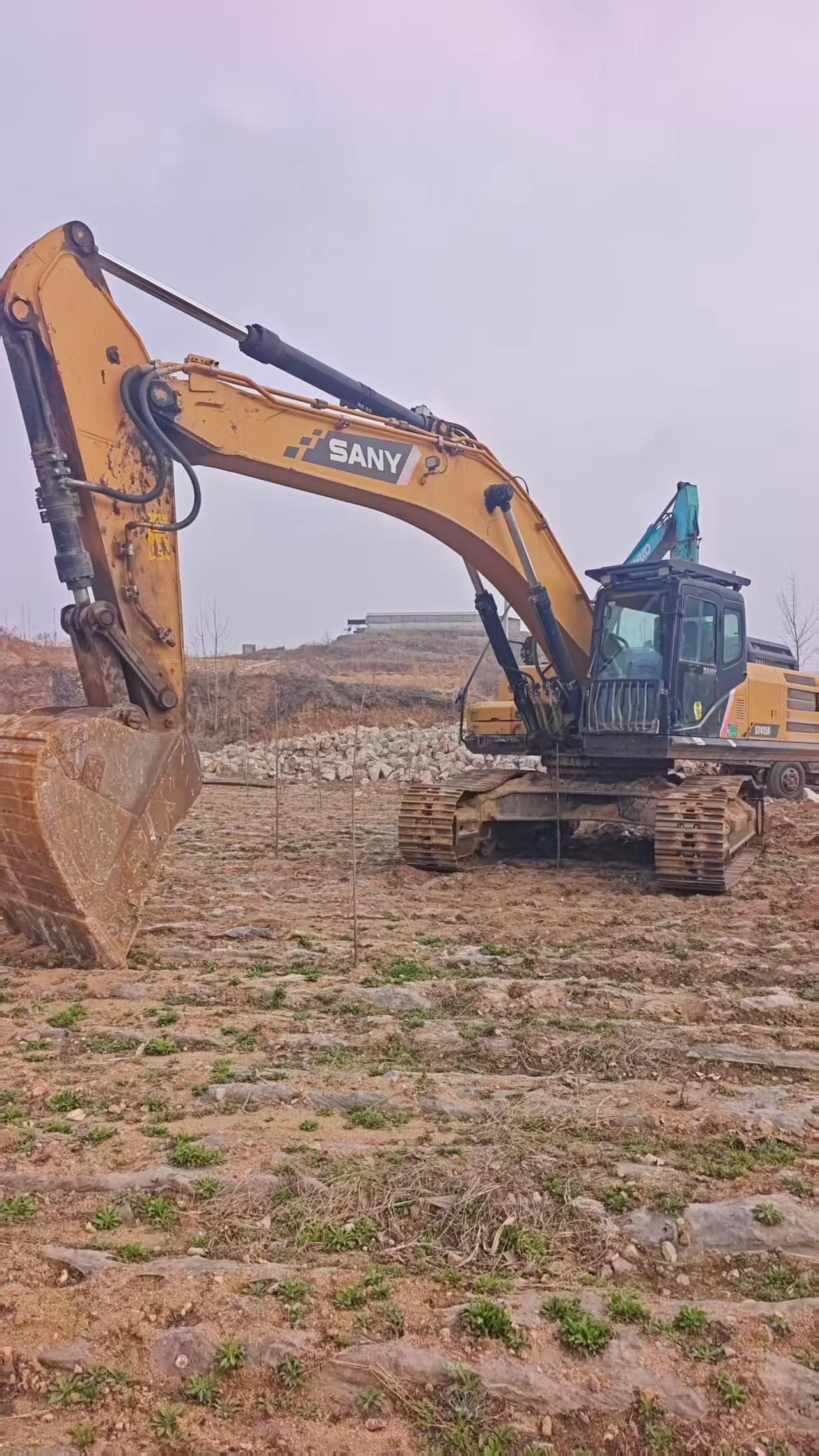 Used Sany SY365C Excavator 2019 Model / 2