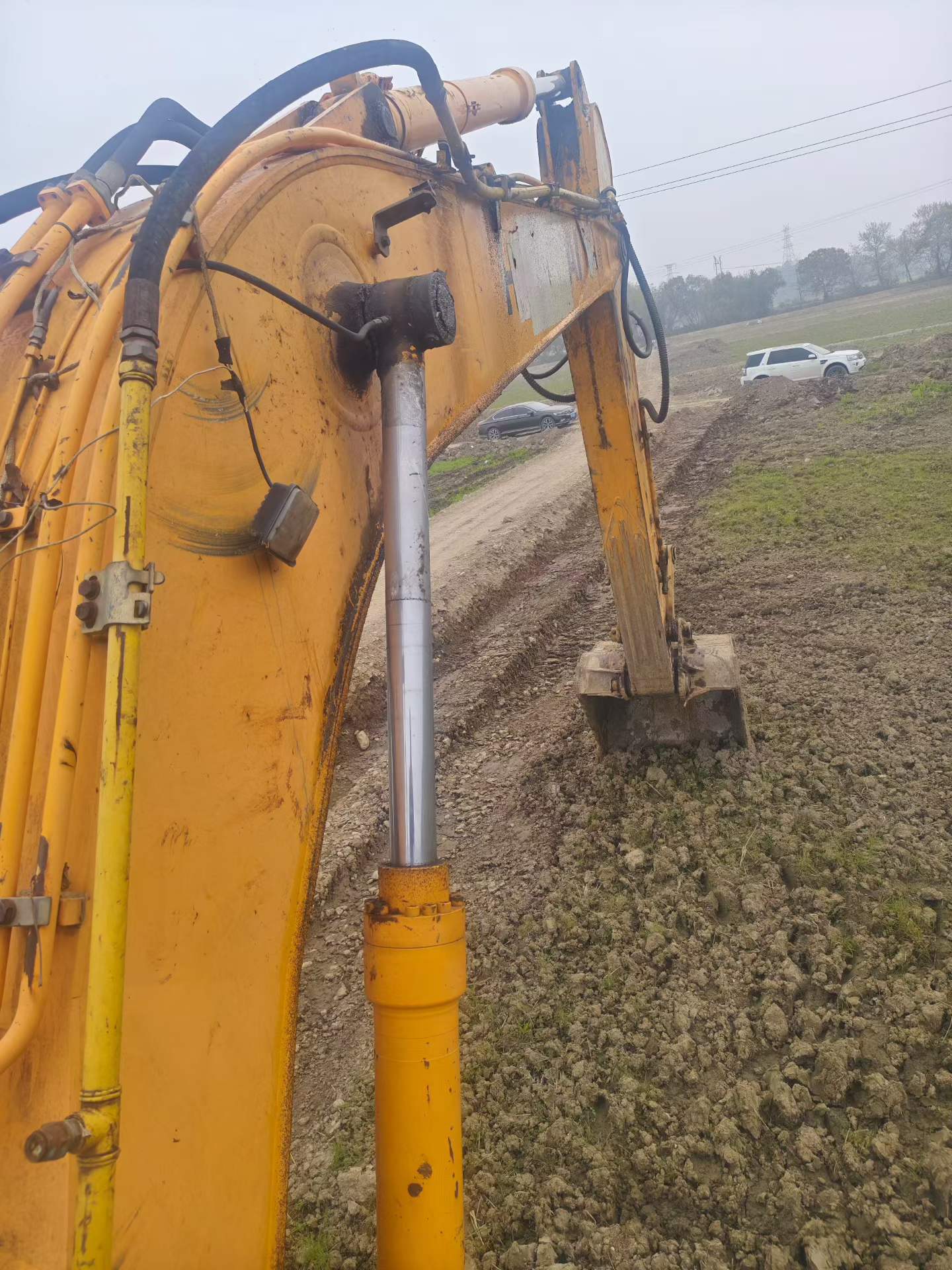 Used Hyundai R215-7 Excavator 2016 Model / 2