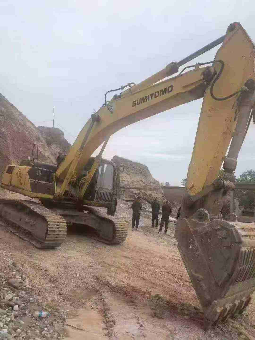 Used Sumitomo SH350-5 Excavator 2012 Model / 3