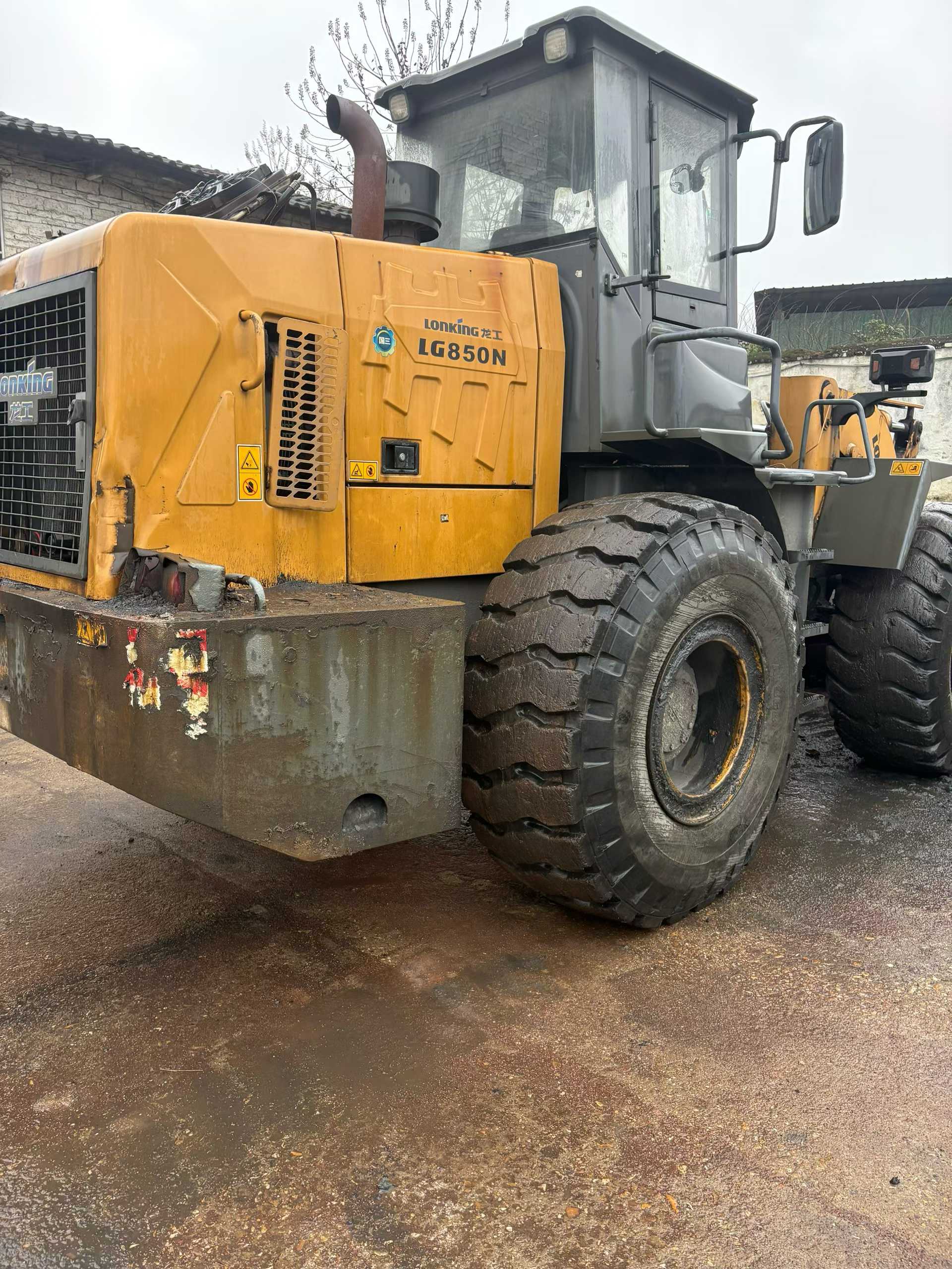 Buy Lonking LG850 Used Loader / 2
