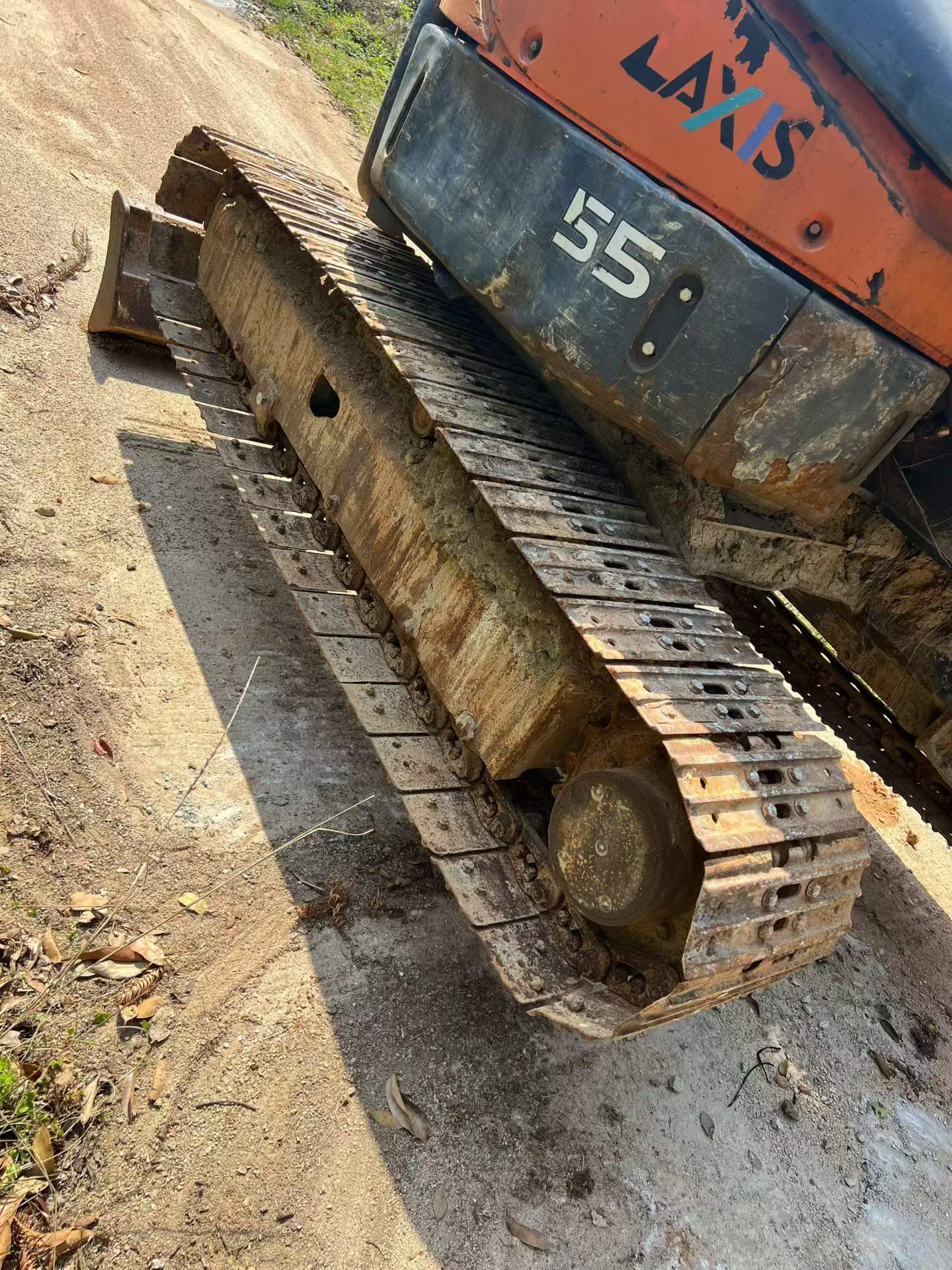 Used Hitachi EX55UR Excavator 2016 Model / 4