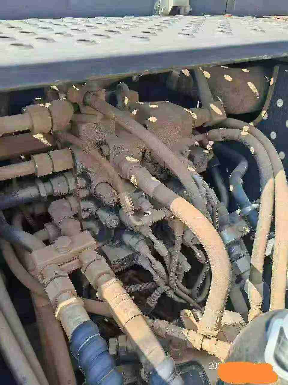 Used Volvo L120E Excavator 2022 Model / 6