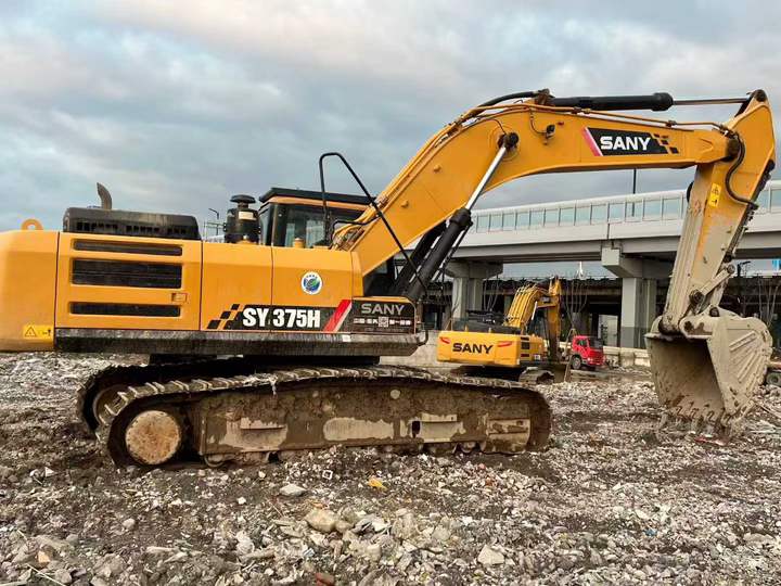 Used Sany SY375H Excavator 2021 Model / 4