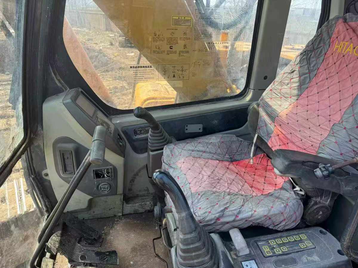 Used Hyundai R215-7 Excavator 2013 Model / 9