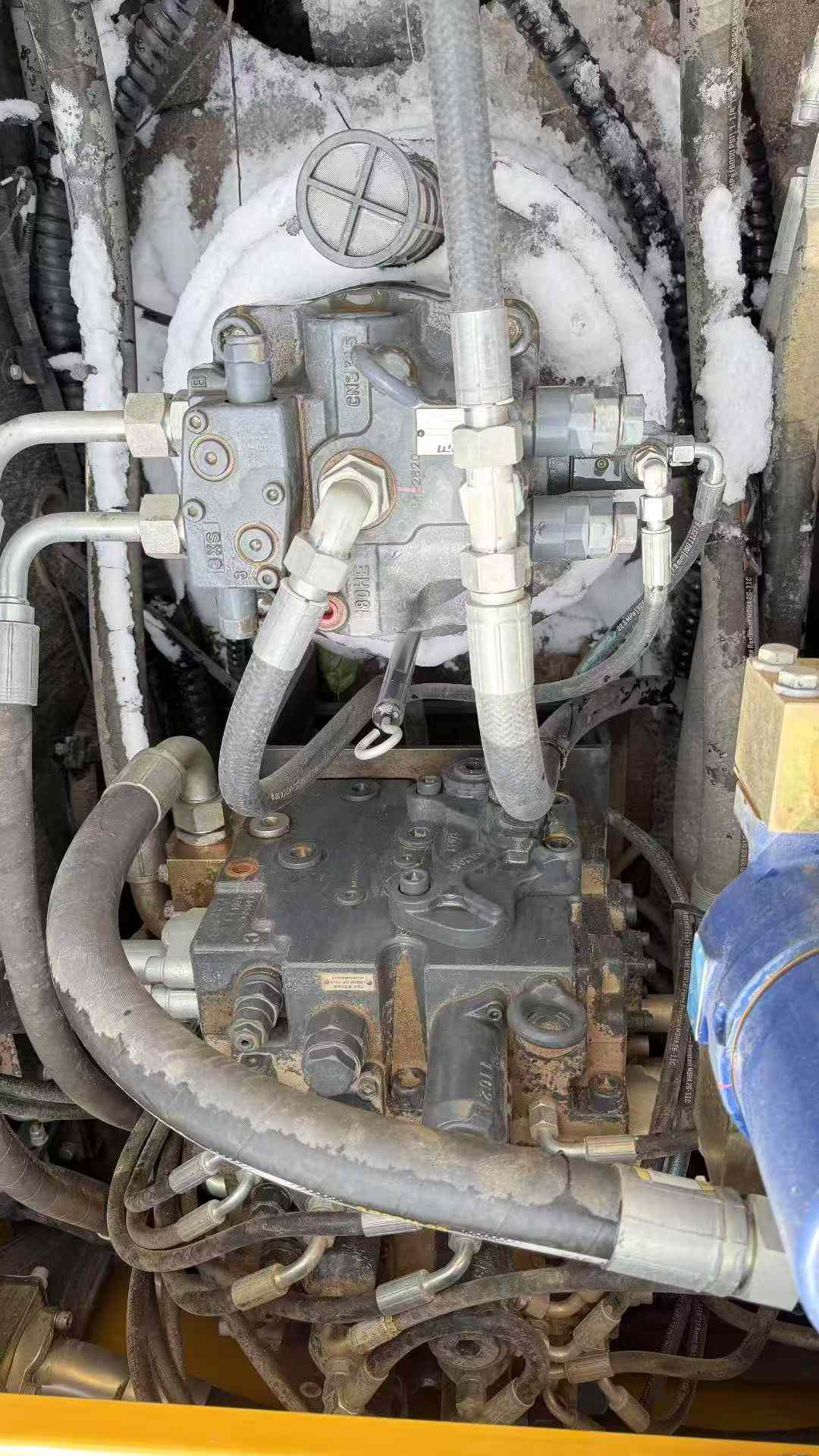 Used XCMG XE380K Excavator 2024 Model / 7