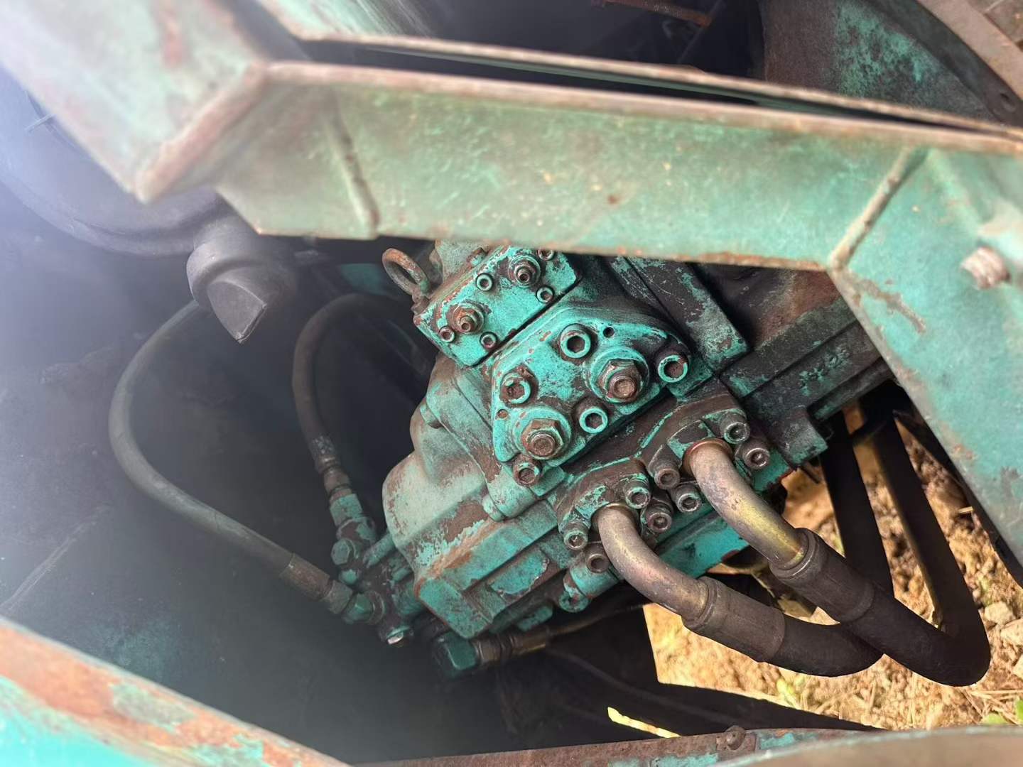 Used Kobelco  SK120-5.5 Excavator 2016 Model / 6