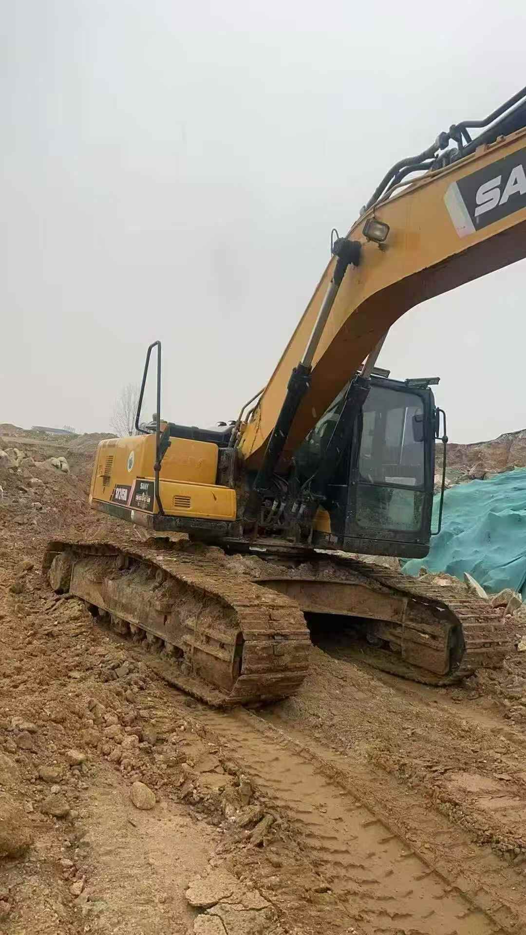 Used Sany SY215C Excavator 2020 Model / 8