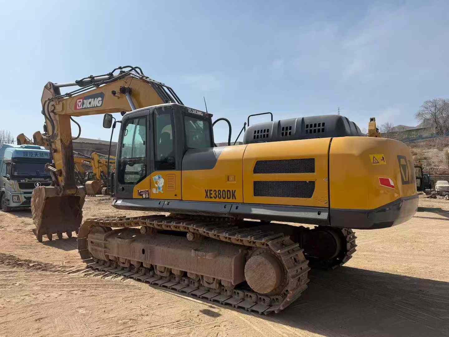 Used XCMG XE380K Excavator 2020 Model / 4