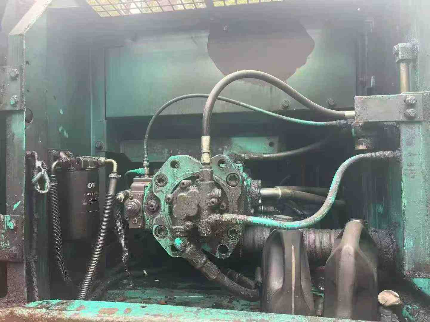 Used Kobelco SK200-6 Excavator 2016 Model / 7