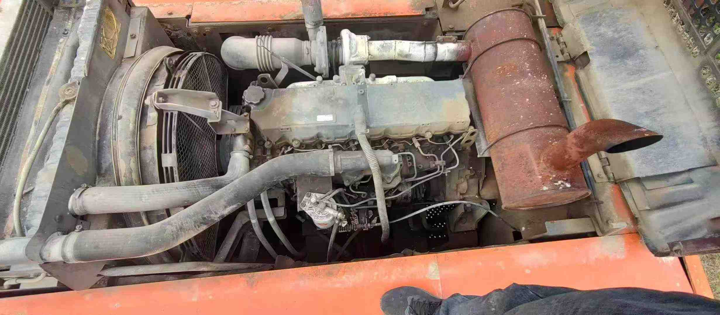 Used Hitachi EX360-5 Excavator 2011 Model / 2