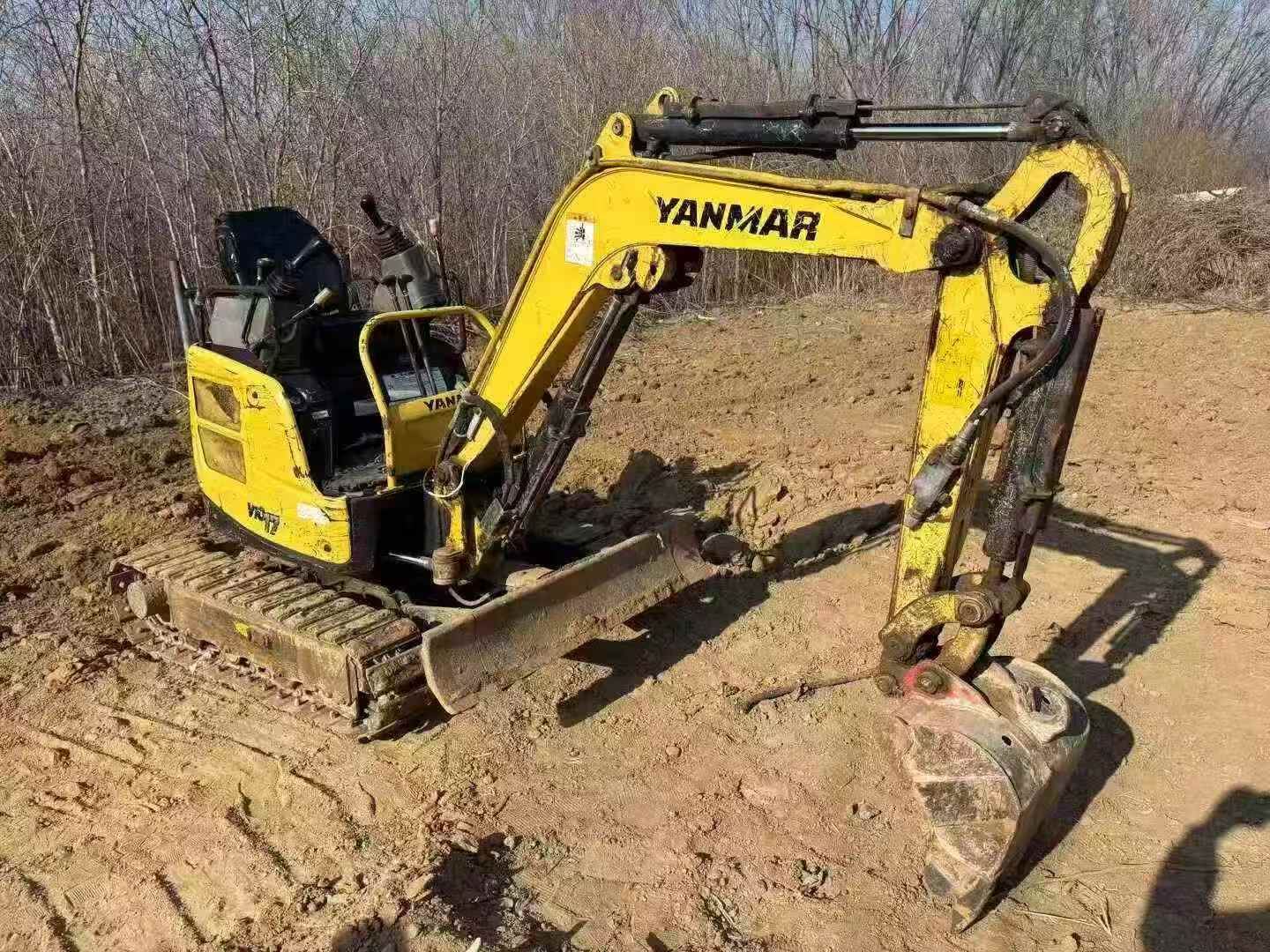 Used Yanmar Vio17 Excavator 2018 Model / 3