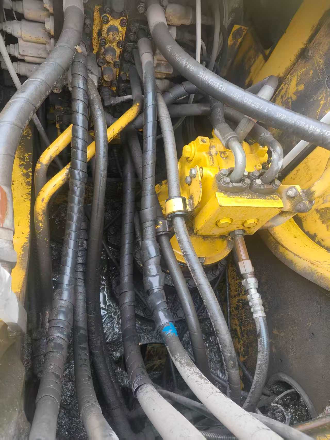 Used Komatsu PC270-7 Excavator 2016 Model / 5