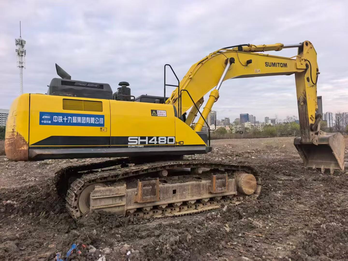 Used Sumitomo SH480-5 Excavator 2021 Model / 2
