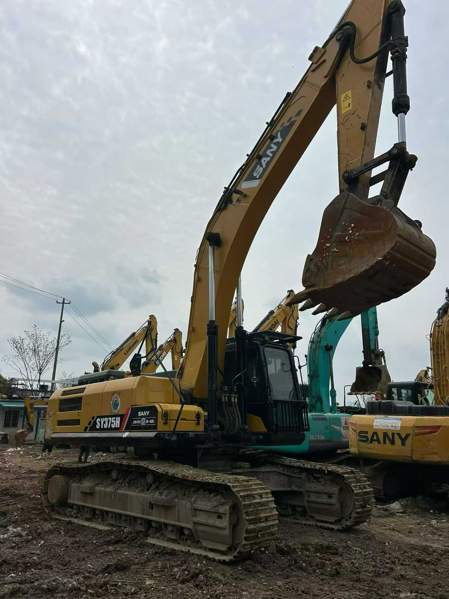 Used Sany SY365C Excavator 2018 Model / 3