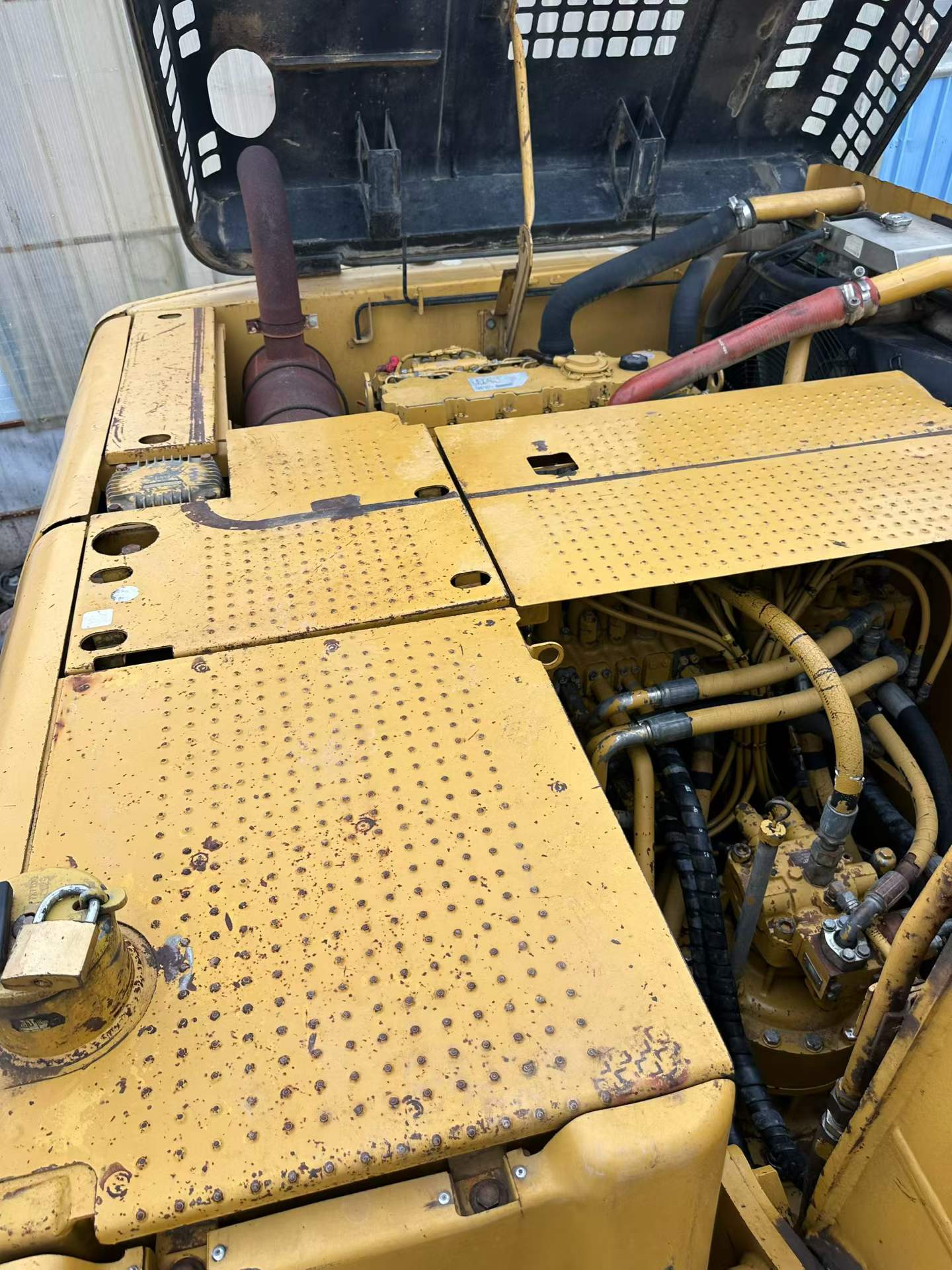 Used Caterpillar 320D Excavator 2012 Model / 6