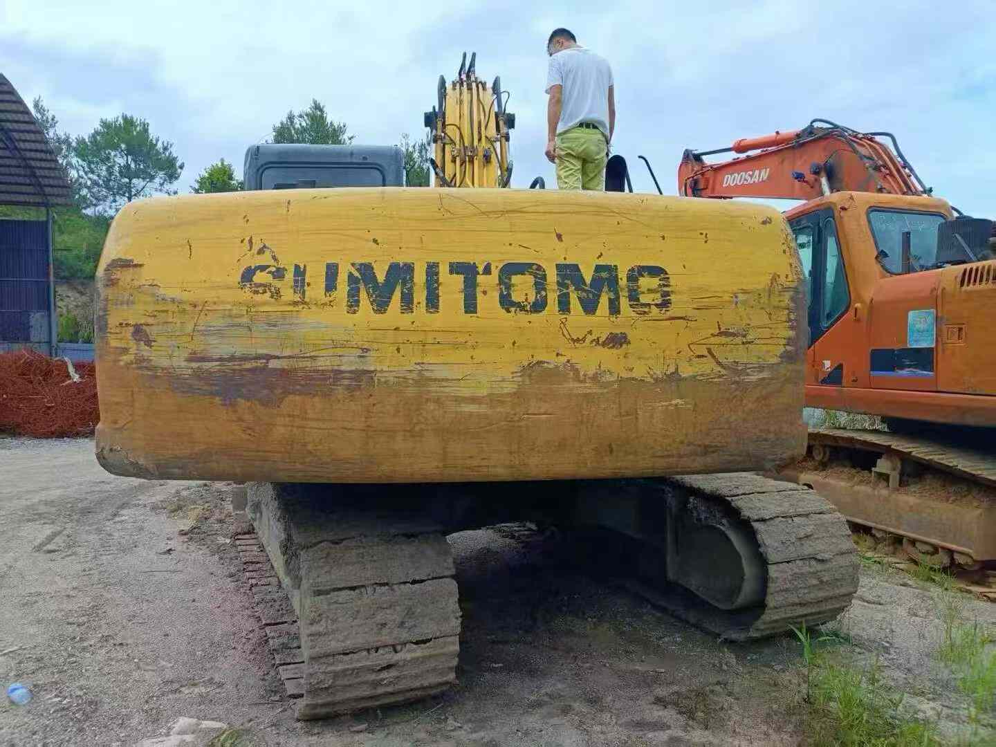 Used Sumitomo SH210-5 Excavator 2016 Model / 8