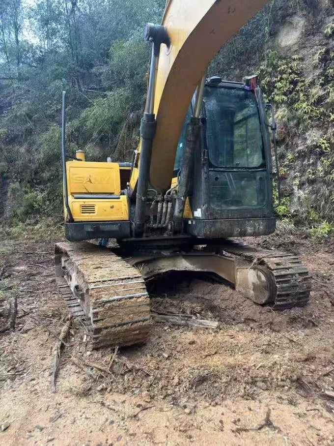 Used Sany SY115C Excavator 2016 Model / 7