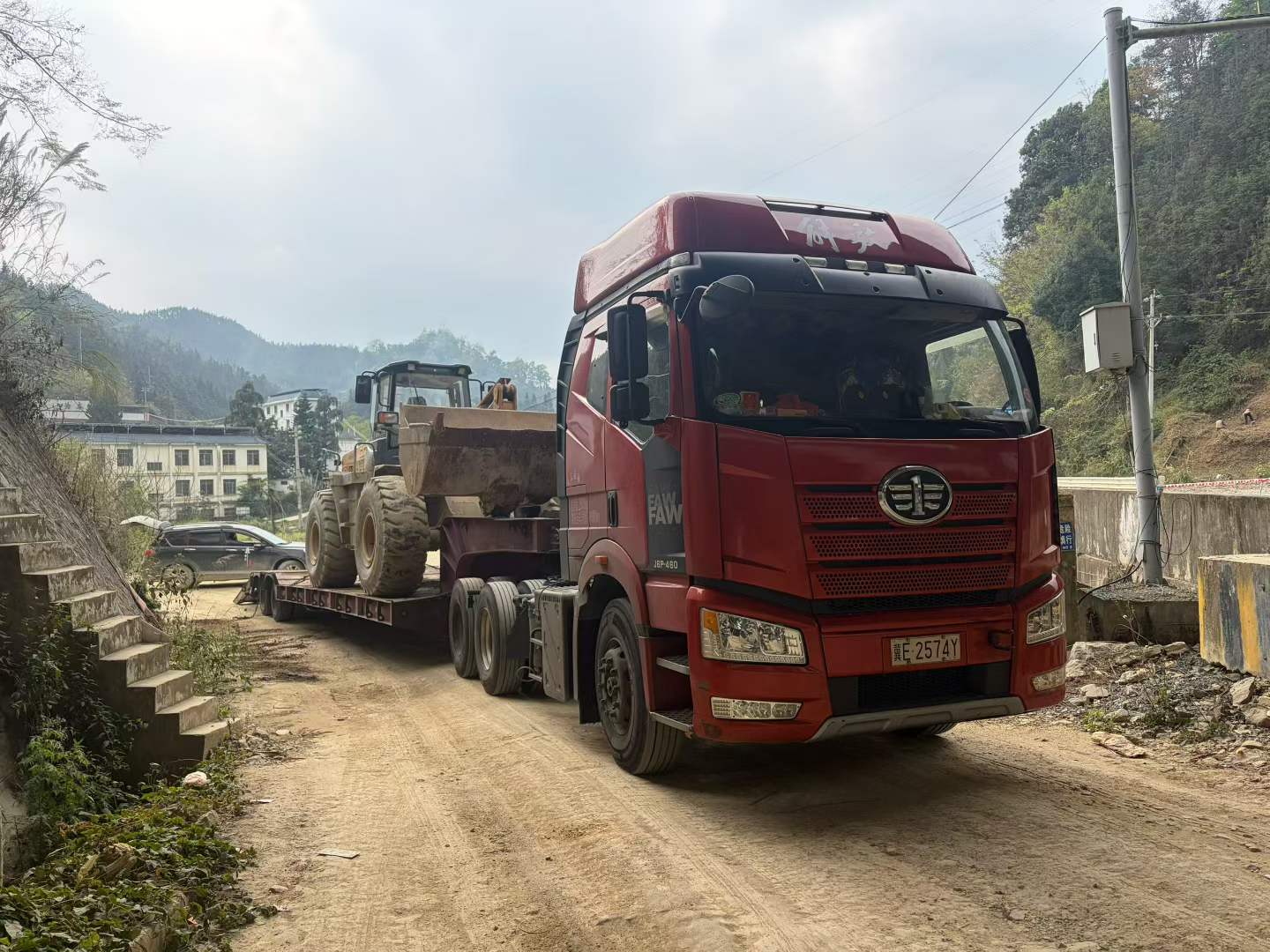 Buy Lonking LG955 Used Loader / 2