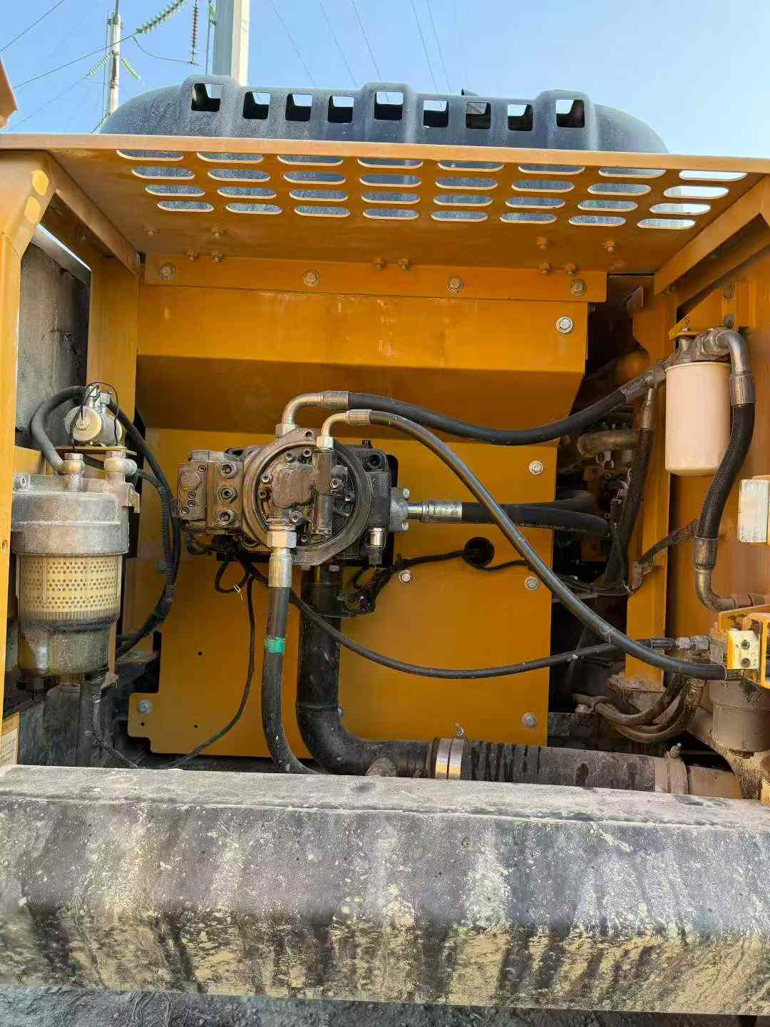 Used Sany SY245H Excavator 2021 Model / 6