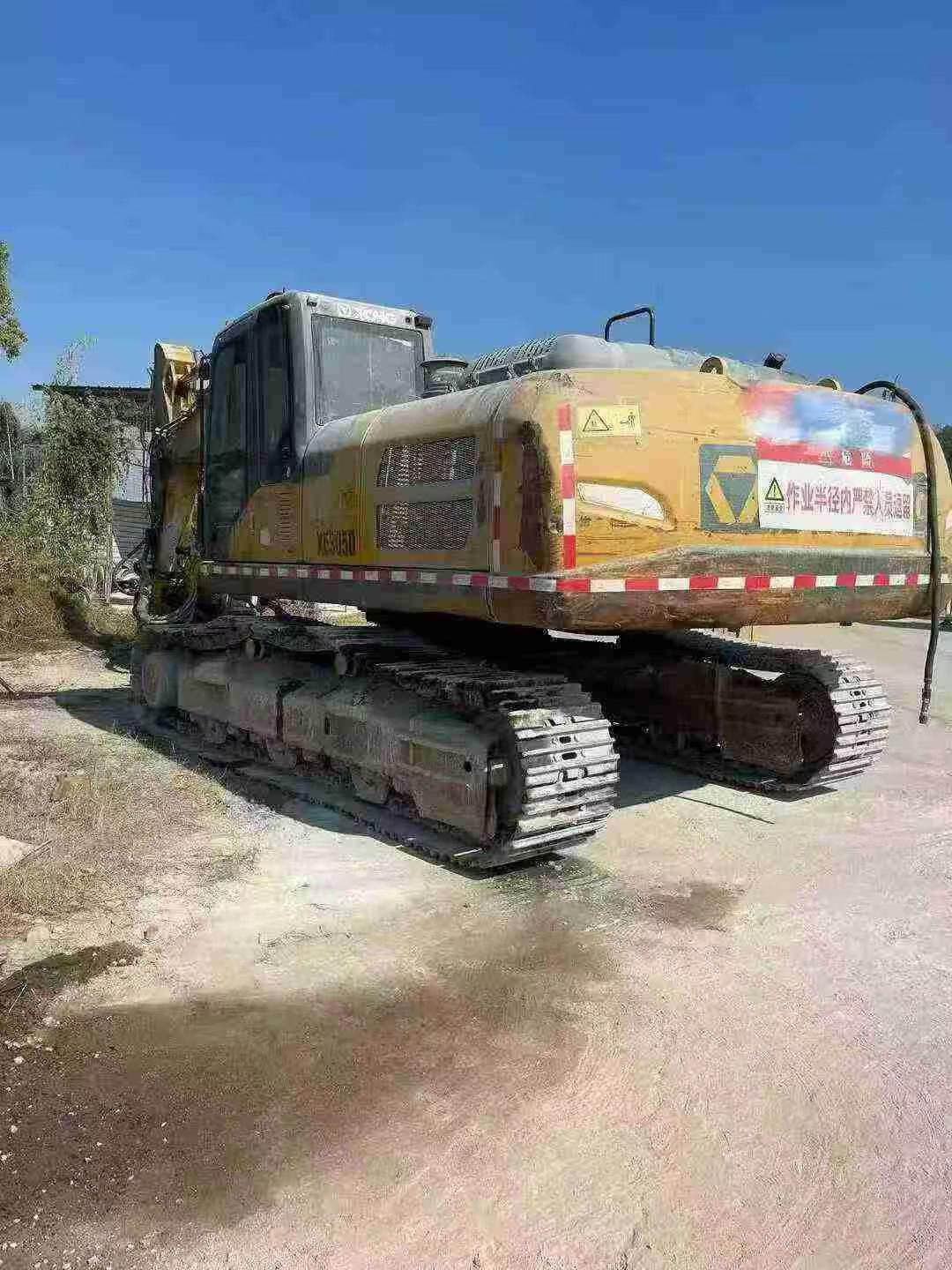 Used XCMG XE305D Excavator 2016 Model / 2