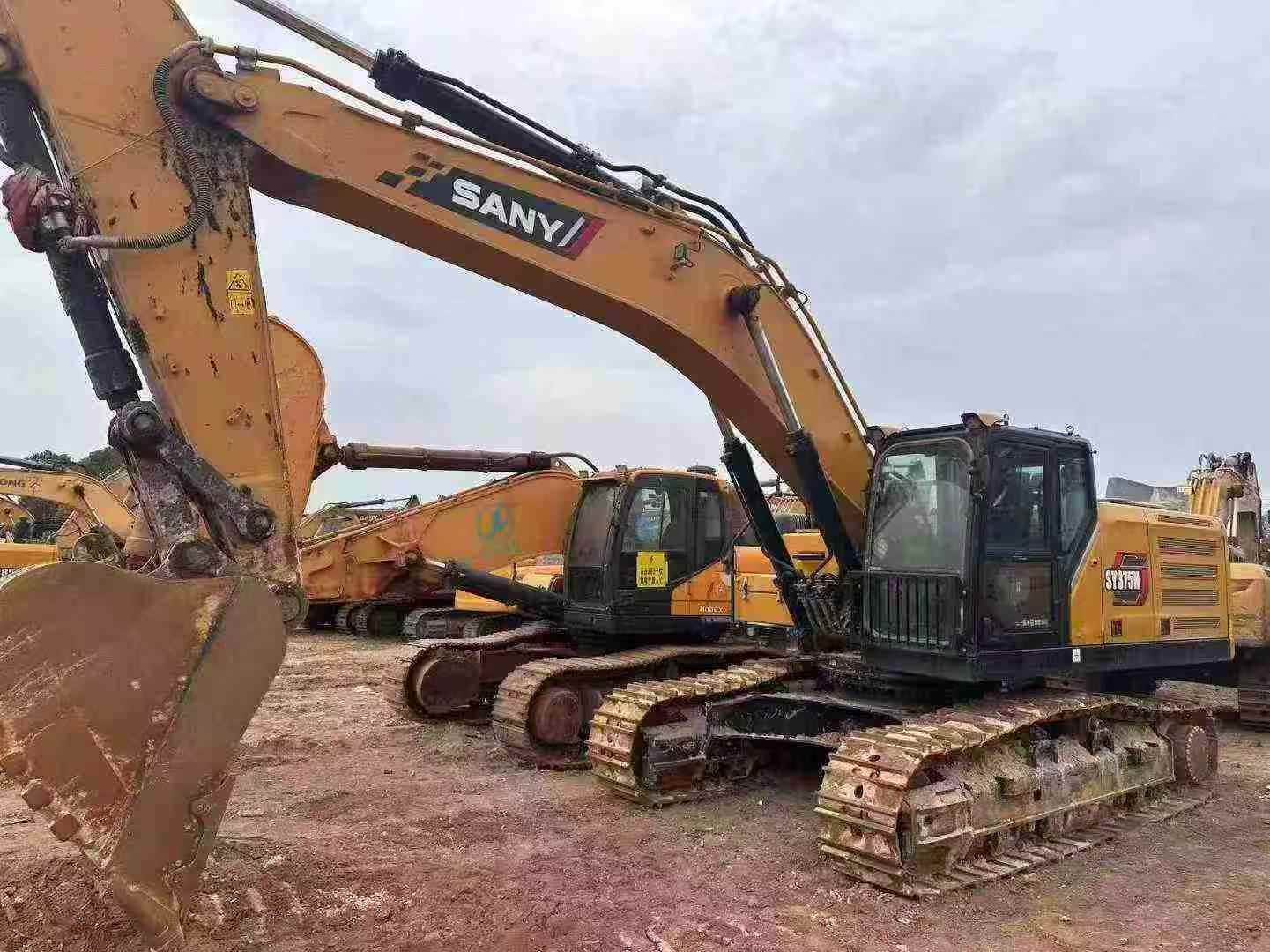 Used Sany SY375H Excavator 2024 Model / 4