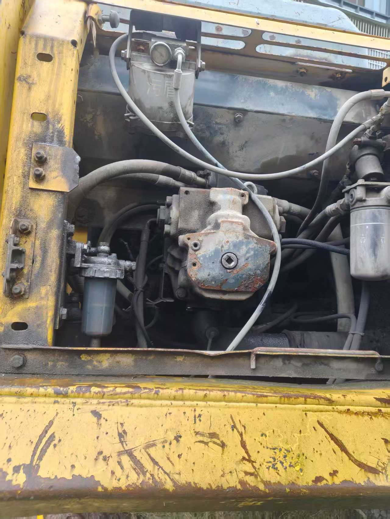 Used Komatsu PC270-7 Excavator 2016 Model / 3