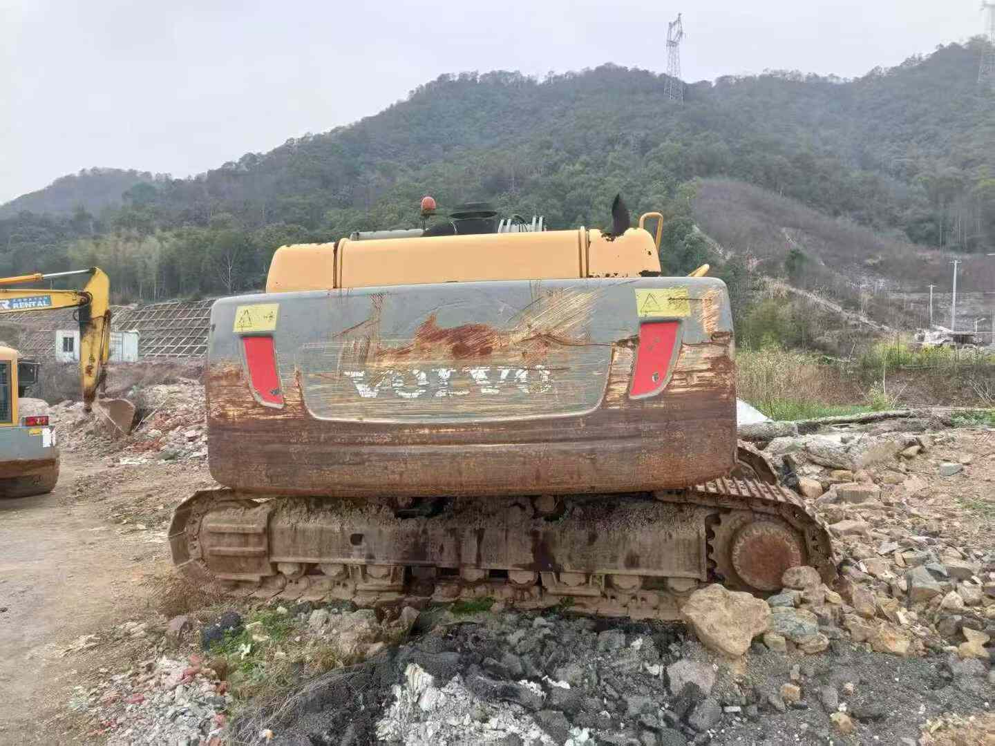 Used Volvo EC360BL Excavator 2012 Model / 2