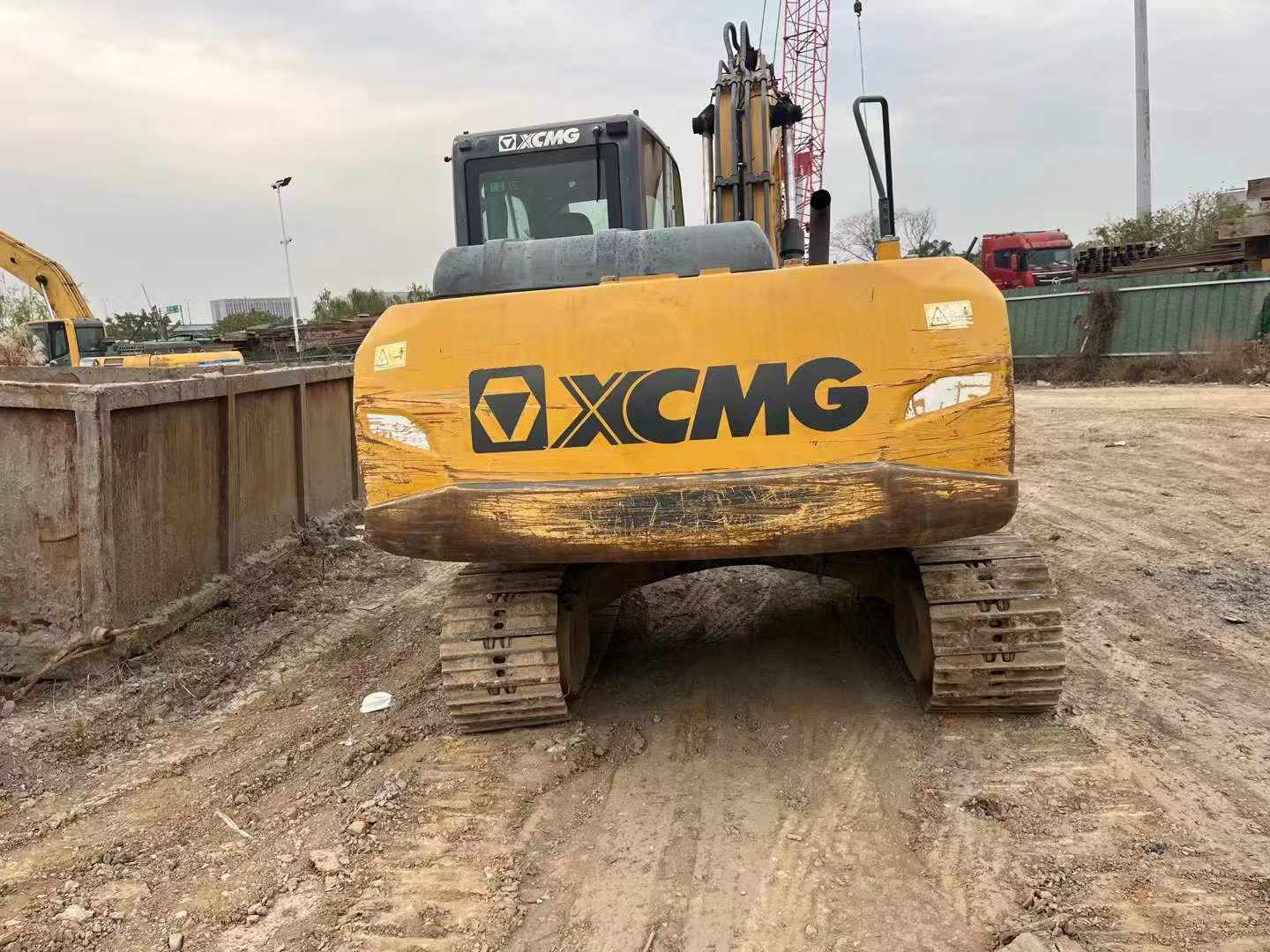 Used XCMG XE135B Excavator 2020 Model / 2