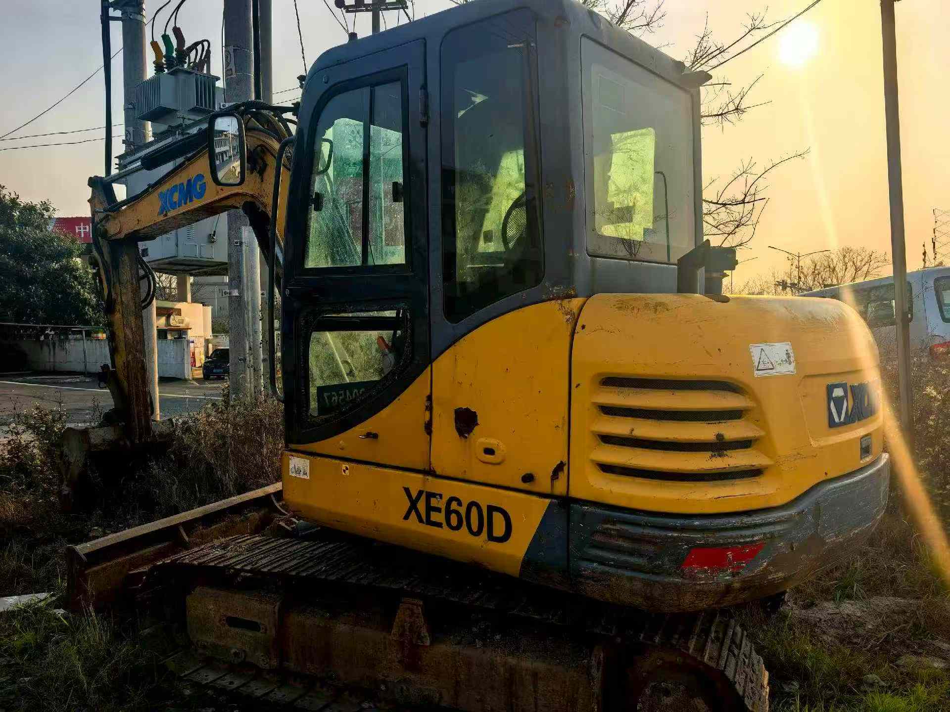 Used XCMG XE55D Excavator 2018 Model / 2