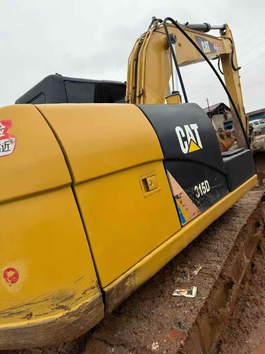 Used Caterpillar 313D Excavator 2019 Model / 4