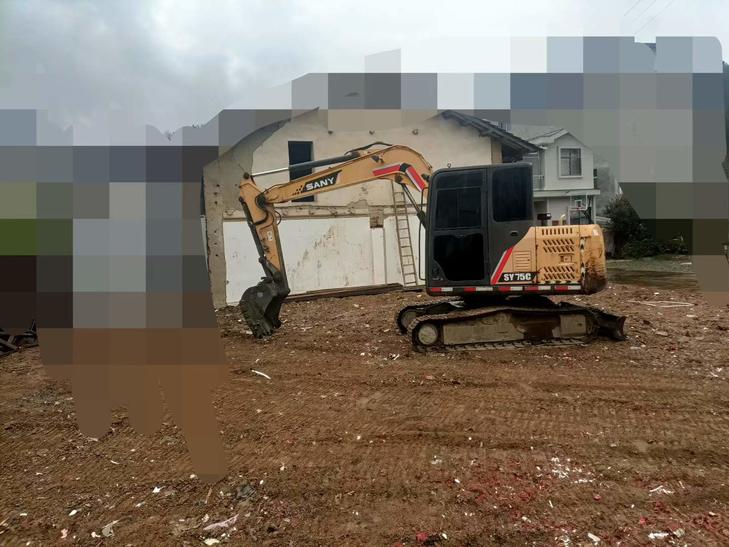 Buy Sany SY65C Used Excavator / 1