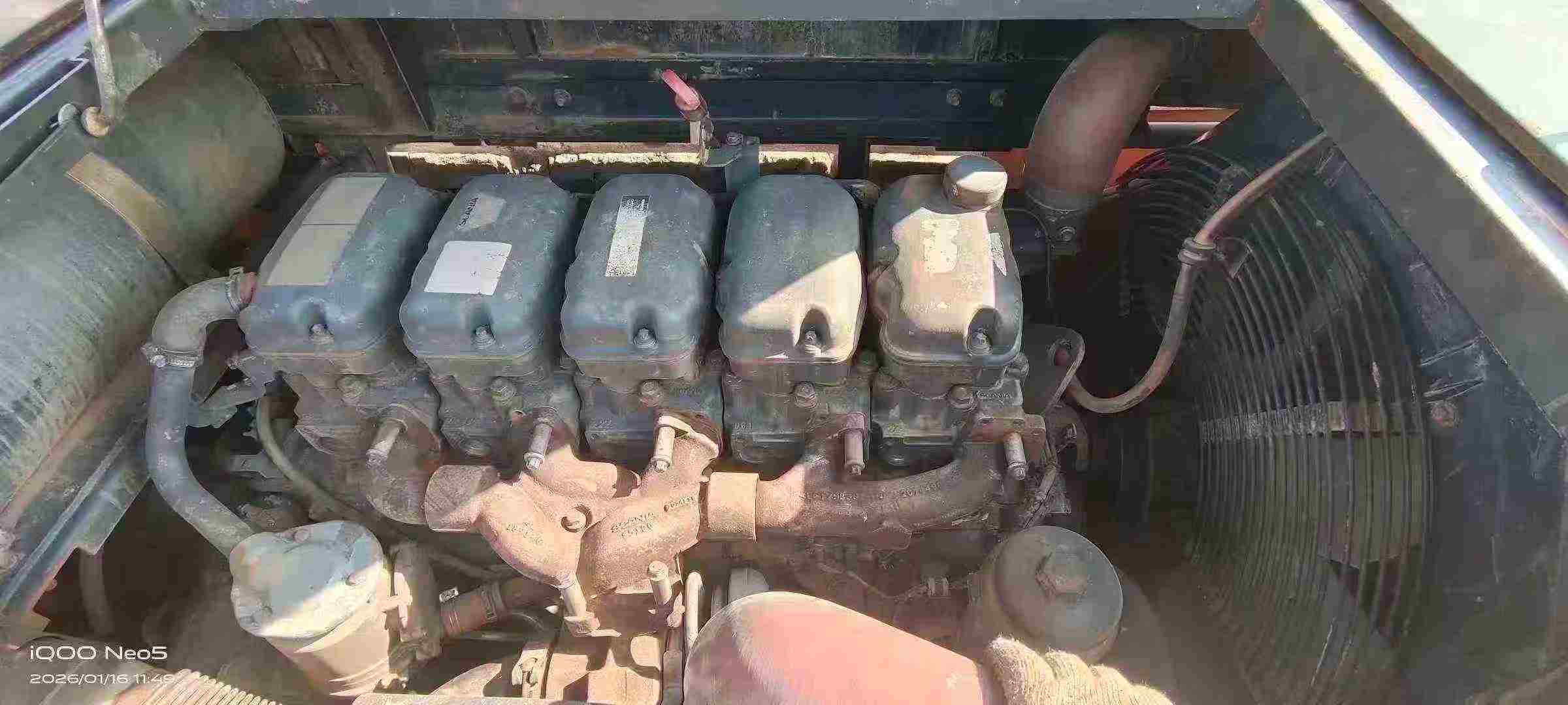 Used Doosan DX380LC-5 Excavator 2018 Model / 4