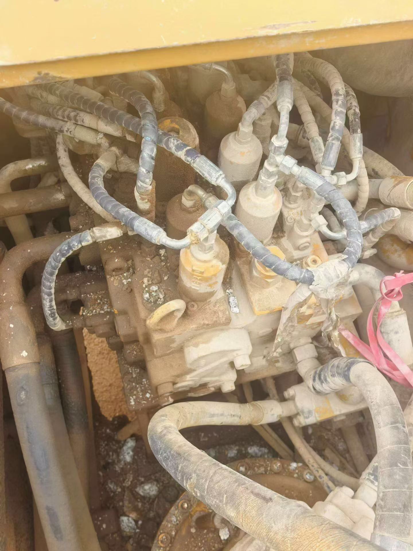 Used Sany SY485C Excavator 2017 Model / 3