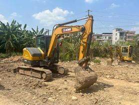 Buy XCMG XE60G Used Excavator / 9 Used XCMG XE60G Excavator 2023 Model / 9