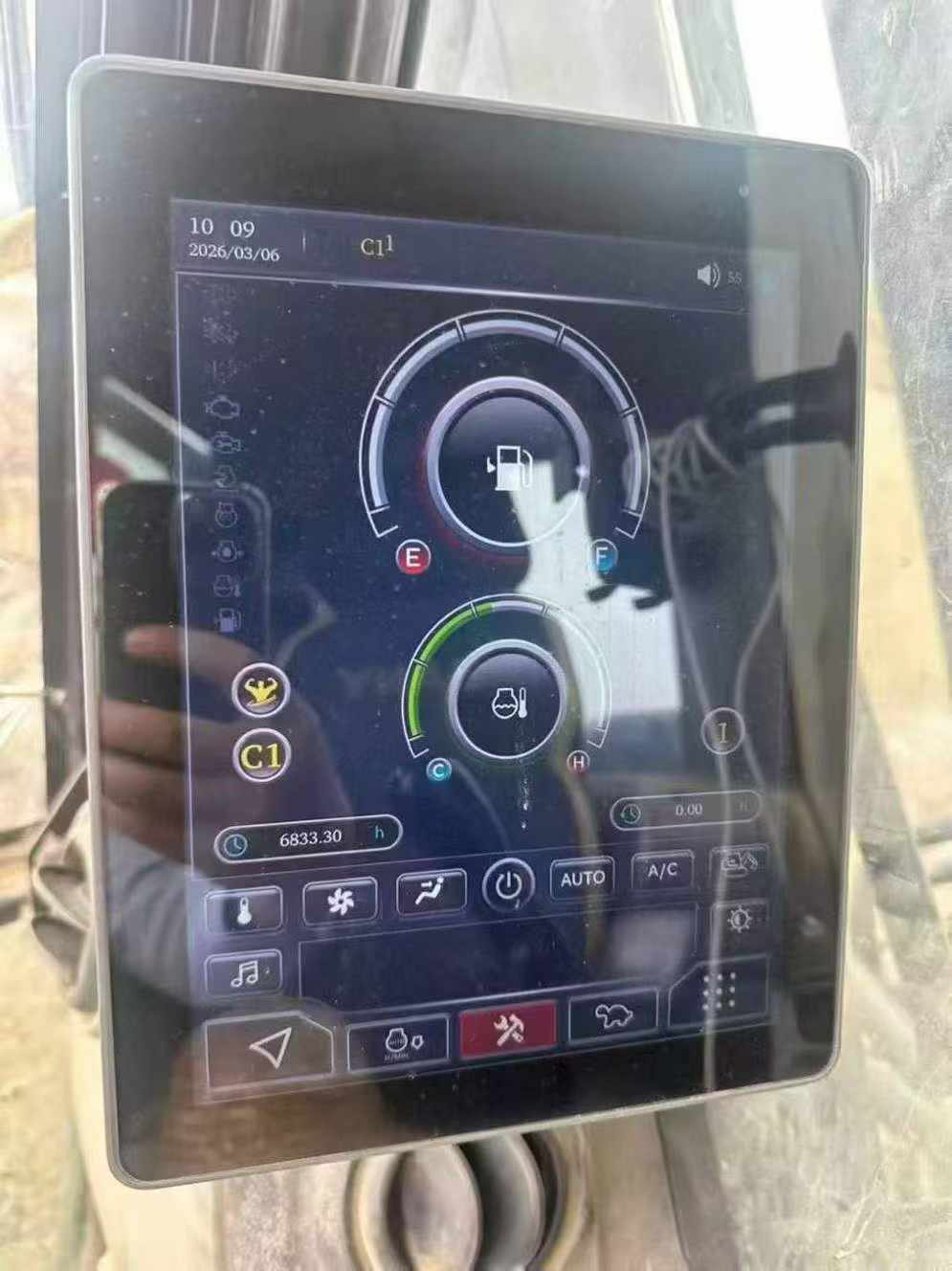 Used Sany SY205C Excavator 2022 Model / 5