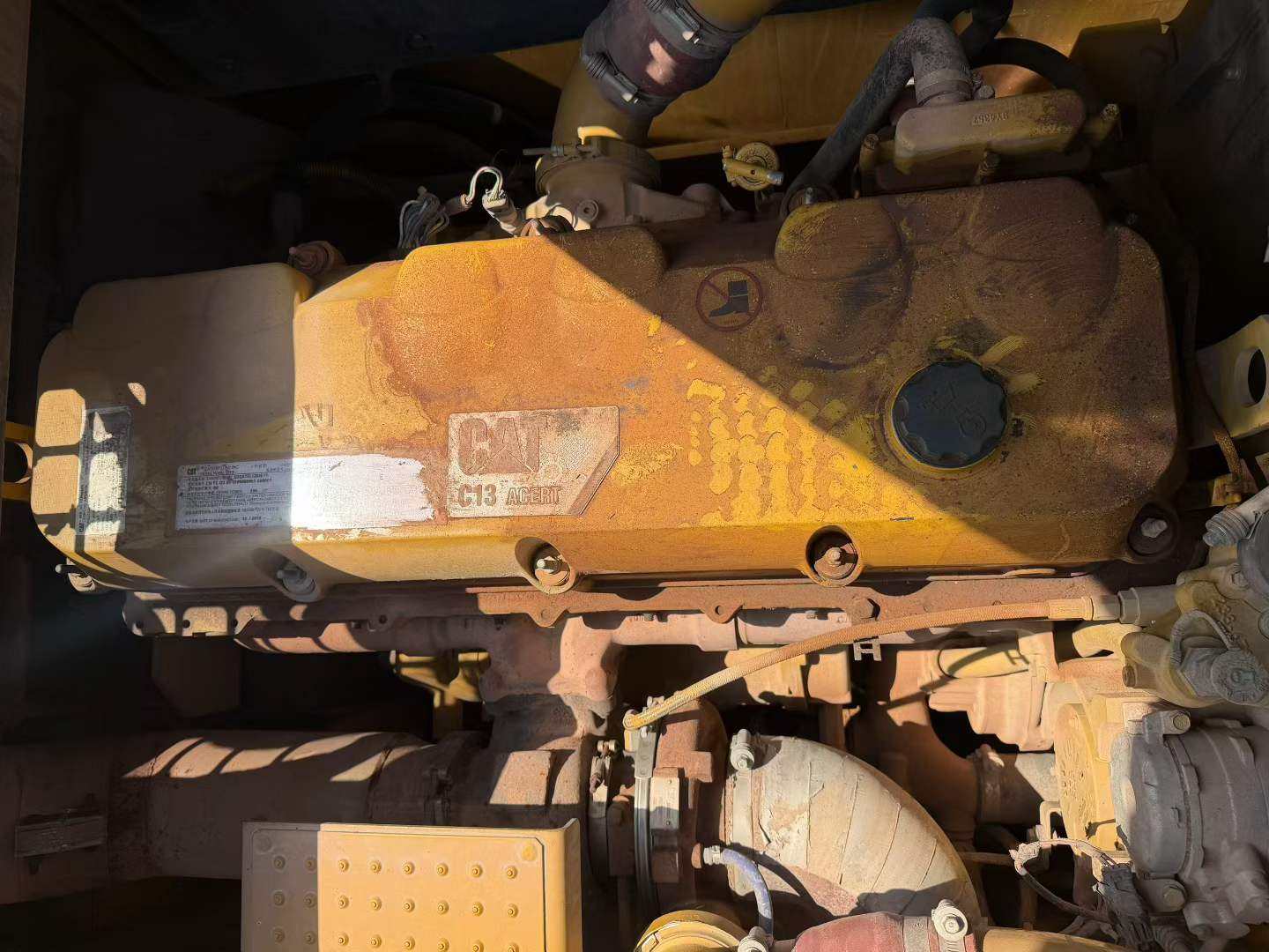 Used Caterpillar 349E Excavator 2016 Model / 3