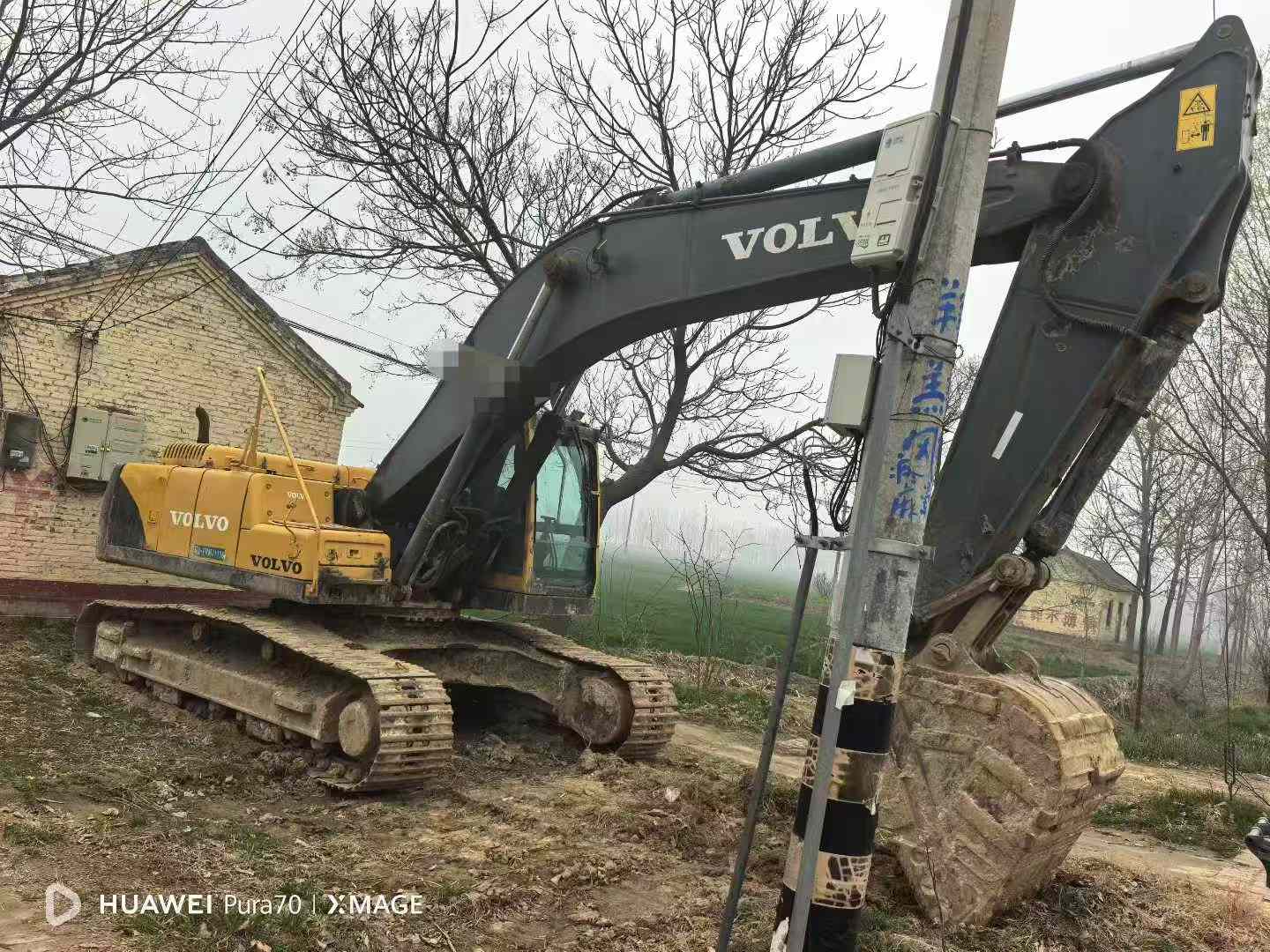 Used Volvo EC290 Excavator 2016 Model / 2