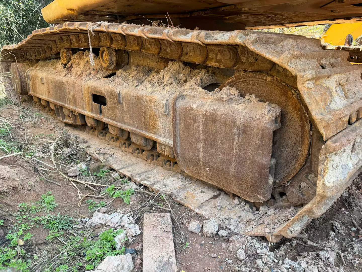 Used Caterpillar 349E Excavator 2016 Model / 7