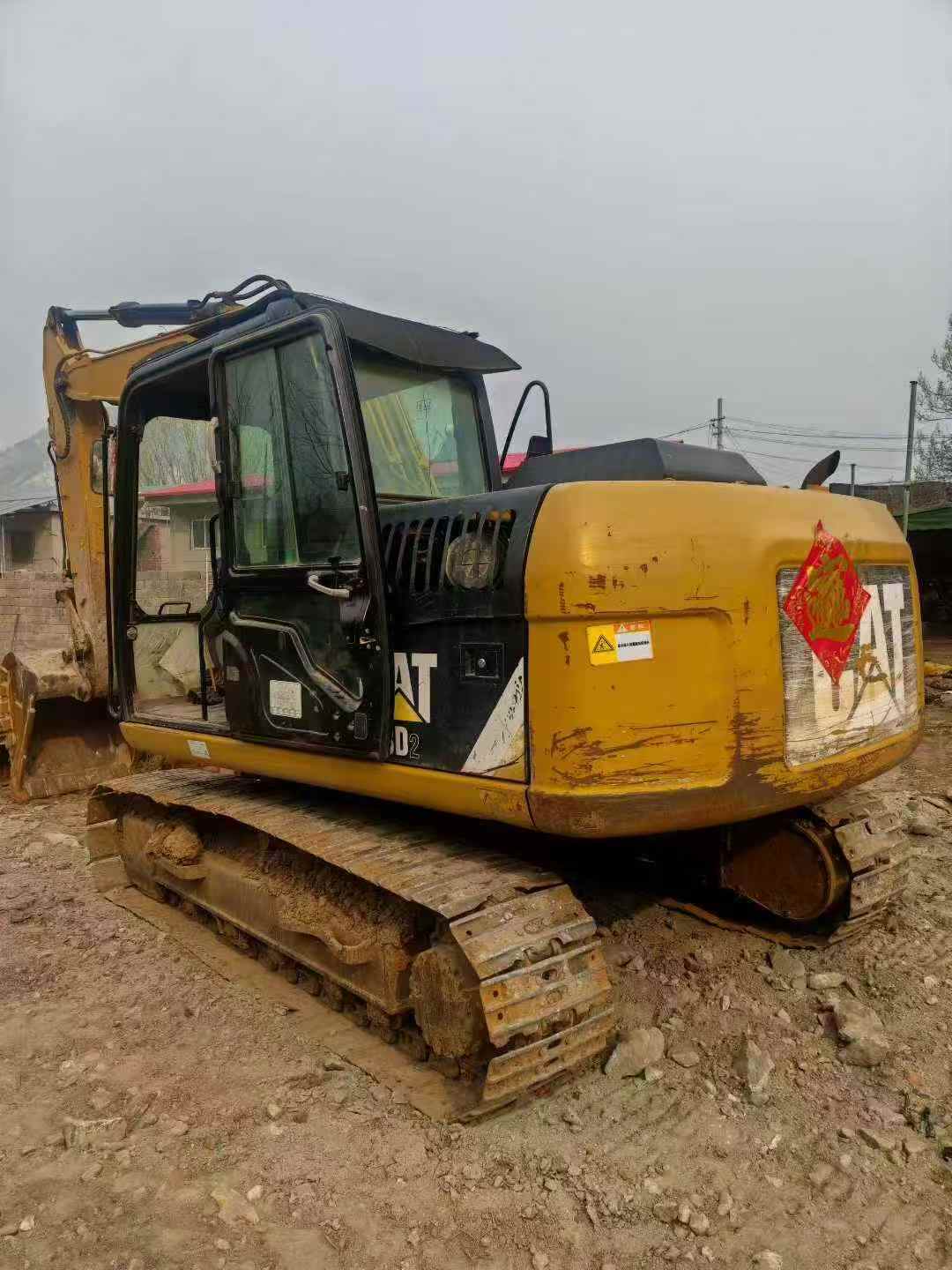 Used Caterpillar 313D Excavator 2014 Model / 2
