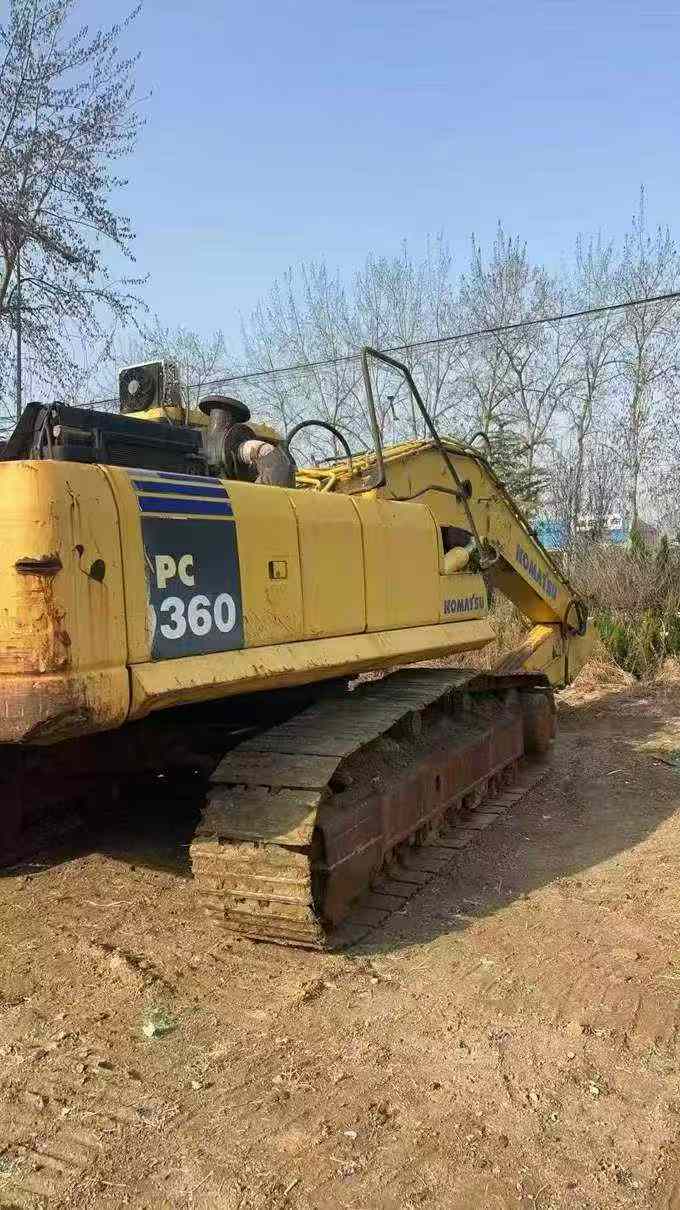 Used Komatsu PC360-7 Excavator 2012 Model / 2