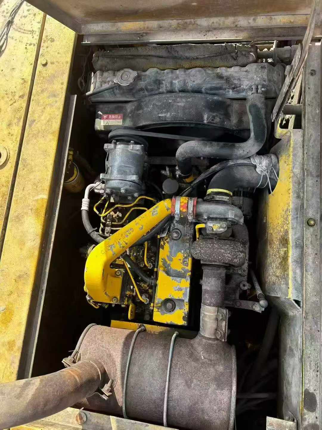 Used Komatsu PC120-5 Excavator 2016 Model / 4