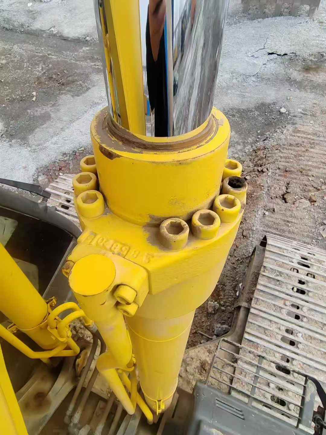 Used Sumitomo SH210-6 Excavator 2017 Model / 8