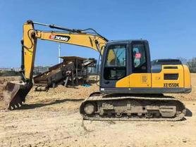 Buy XCMG XE155D Used Excavator / 2 Used XCMG XE155D Excavator 2022 Model / 2
