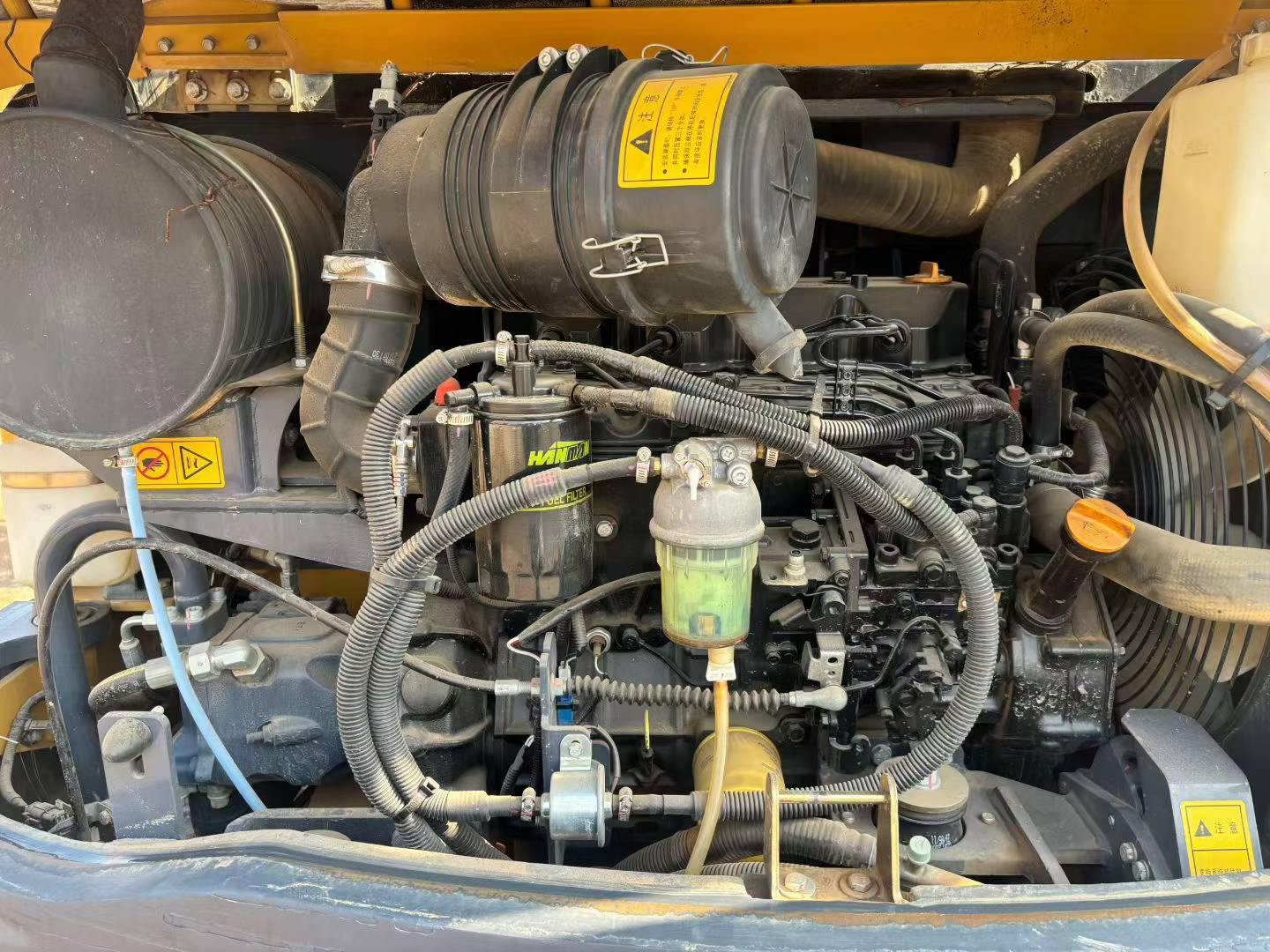 Used XCMG XE60 Excavator 2022 Model / 7