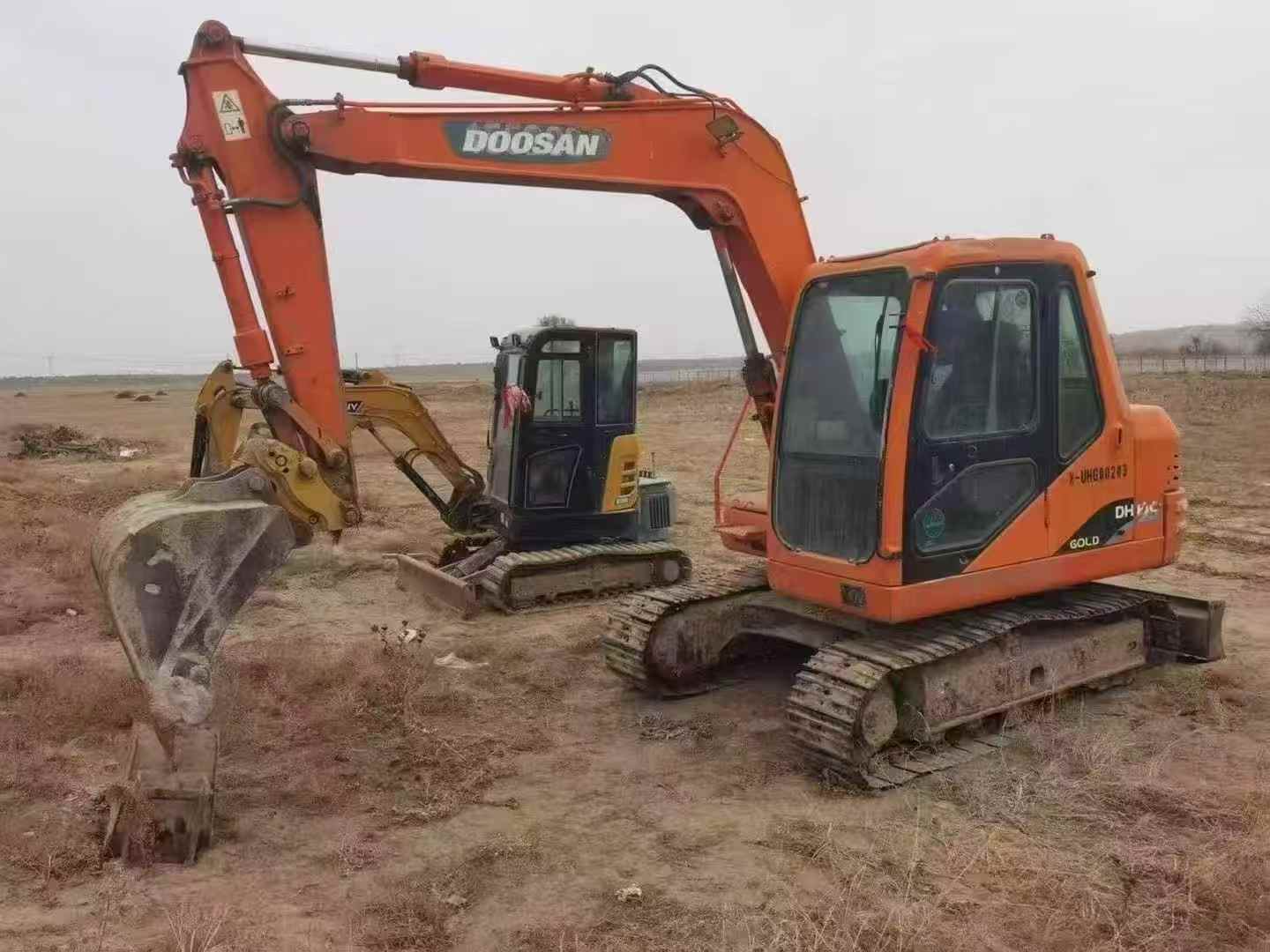 Used Doosan DH80 Excavator 2016 Model / 3