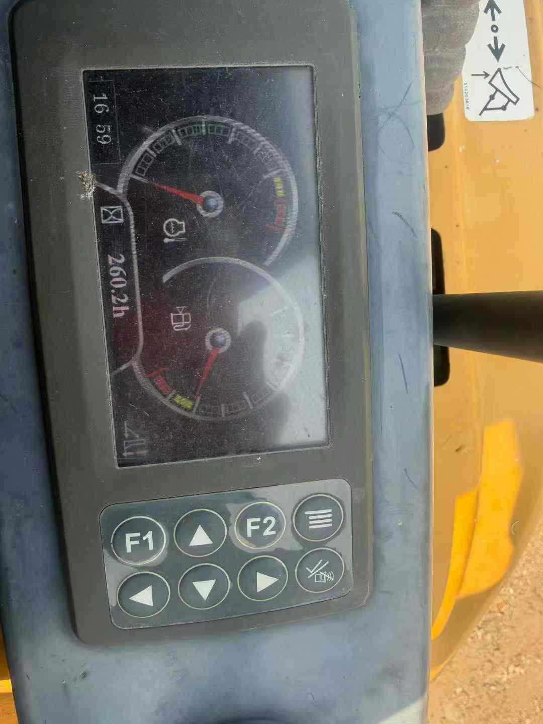 Used XCMG XE17U Excavator 2016 Model / 3