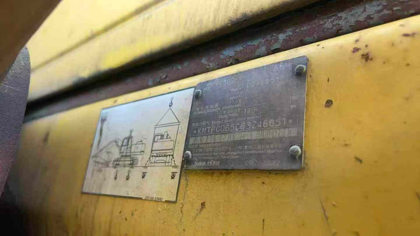 Used Komatsu PC360-7 Excavator 2012 Model / 9