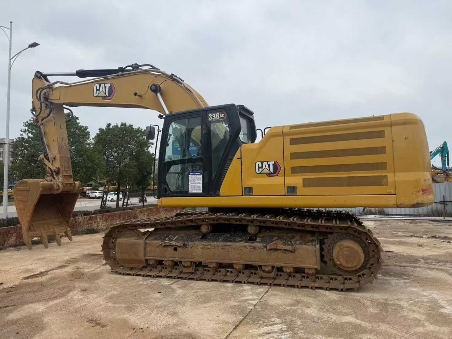 Used Caterpillar 336E Excavator 2022 Model / 5
